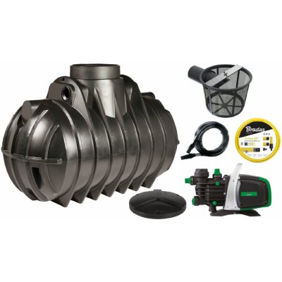 GeraTec Plastová nádrž Atlantis sestava Profi 2200 l – Sleviste.cz