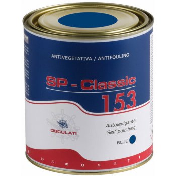 Osculati SP Classic 153 Self-Polishing Antifouling 0,75 l Blue