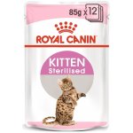 Royal Canin Kitten Sterilised Gravy 12 x 85 g – Sleviste.cz