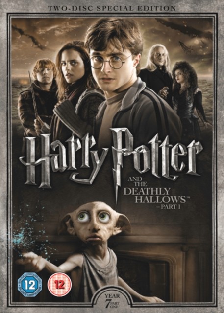 Harry Potter and the Deathly Hallows: Part 1 DVD