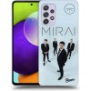 Pouzdro a kryt na mobilní telefon Samsung Picasee silikonové Samsung Galaxy A52 5G Mirai Gentleman 1 čiré