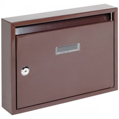 Poštovní schránka RICHTER BK.24. hnědá – Hledejceny.cz