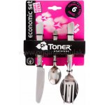 Toner Příbory Varena kompletní sada 6 osob 24 ks 6053 6053 – Zbozi.Blesk.cz