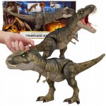 Mattel Jurský svět Křídový kemp Řvoucí Tyranosaurus Rex – Hledejceny.cz