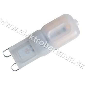 Apled žárovka Kapsule G9 LED 2,5W 3000 K Teplá bílá 220lm