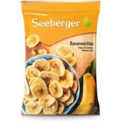 Seeberger Banánové chipsy 150g