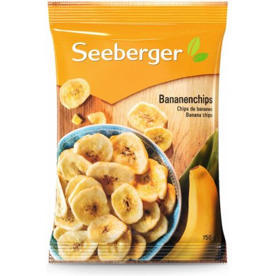 Seeberger Banánové chipsy 150g – Zboží Dáma