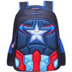 bHome Avengers Captain America DBBH1305 červená+ modrá – Zboží Mobilmania