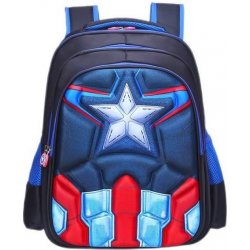 bHome batoh Avengers Captain America DBBH1305 červená+ modrá
