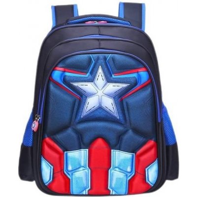 bHome Avengers Captain America DBBH1305 červená+ modrá – Sleviste.cz