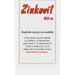 Agrobac Zinkovit 80 tablet