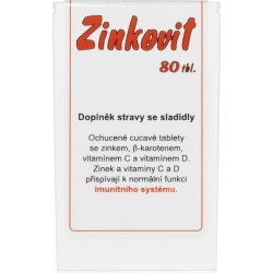 Zinkovit 80 tablet