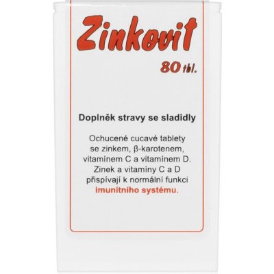 Agrobac Zinkovit 80 tablet – Hledejceny.cz