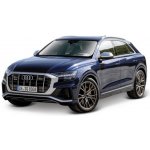 Bburago Audi SQ8 modrá 1:32 – Zboží Mobilmania