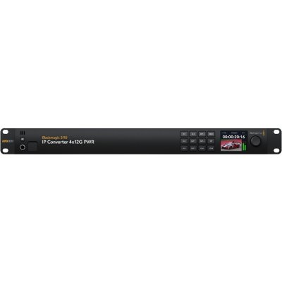 Blackmagic 2110 IP Converter 4x12G PWR – Zboží Mobilmania