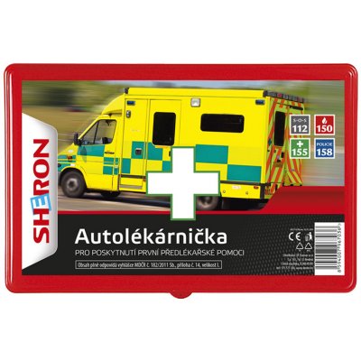 Autolékárnička Sheron, plastová, 341/2014 – Zbozi.Blesk.cz