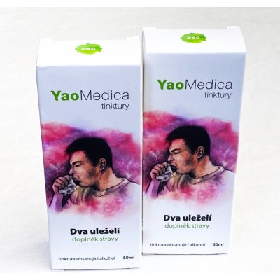 YaoMedica 060 Dva uleželí tinktura 2 x 50 ml – Hledejceny.cz