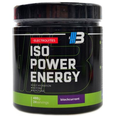 Body nutrition Iso power energy + elektrolyty 480 g