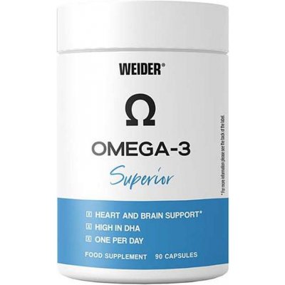 Weider Omega-3 Superior 90 kapslí – Hledejceny.cz