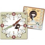 ARGUS 1710-0243 Hodiny na výuku lic. Talking Friends – Zboží Dáma