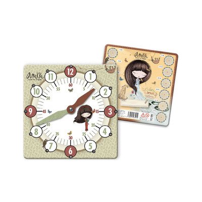 ARGUS 1710-0243 Hodiny na výuku lic. Talking Friends – Zboží Dáma