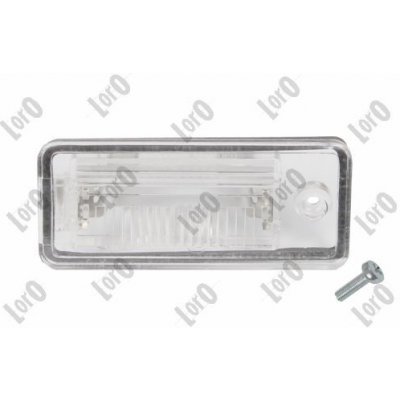 Osvětlení SPZ ABAKUS 003-07-904 (00307904) – Hledejceny.cz