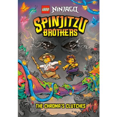 Spinjitzu Brothers #4: The Chroma's Clutches Lego Ninjago Random HousePevná vazba – Zbozi.Blesk.cz