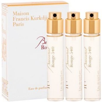 Maison Francis Kurkdjian Baccarat Rouge 540 parfémovaná voda unisex 3 x 11 ml náplň