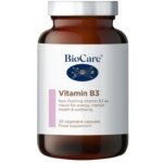 BioCare Vitamin B3 niacin nikotinamid 100 mg 30 kapslí – Hledejceny.cz