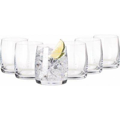 Siguro sklenic na vodu Locus 6 x 290 ml – Zbozi.Blesk.cz