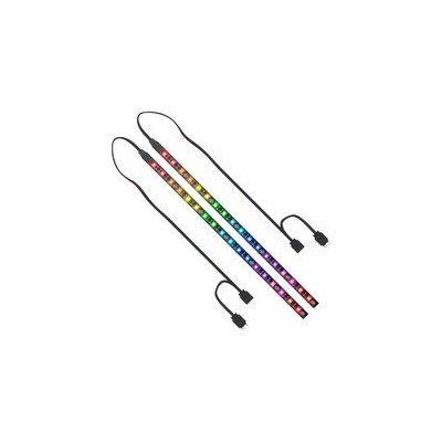 SilentiumPC Aurora Stripes ARGB – Zboží Mobilmania