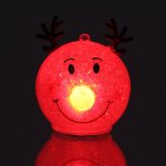 Retlux RXL 434 Vánoční dekorace sob z akrylu 1LED 3x LR44 – Hledejceny.cz
