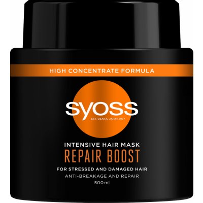 Syoss intenzivní vlasová maska Repair Boost 500ml