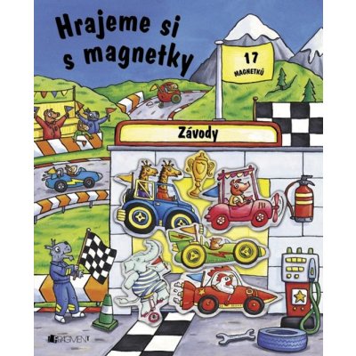 Hrajeme si s magnetky Závody -- 17 magnetků - Ant Parker