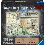 Ravensburger 167838 Exit Laboratoř 368 dílků – Zboží Dáma