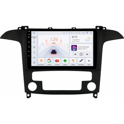 HIZPO S9008 Ford S-Max (8+128GB) – Hledejceny.cz