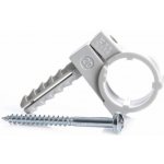 HAUSHALT Trubkové spony, M8, D20 mm, 2 ks. – Hledejceny.cz