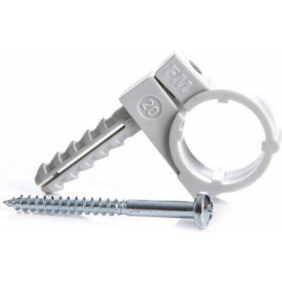 HAUSHALT Trubkové spony, M8, D20 mm, 2 ks. – Hledejceny.cz