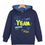 LOSAN OH YEAH Chlapecká mikina s kapucí modrá – Zboží Dáma