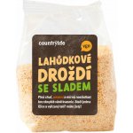 Country Life Lahůdkové droždí se sladem 150 g – Sleviste.cz