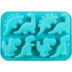 Toro FORMA SILIKON NA LED 8KS DINOSAURY 18,8X12,6X2,2CM – Sleviste.cz