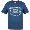 Pánské Tričko Lee Cooper tričko pánské modrá