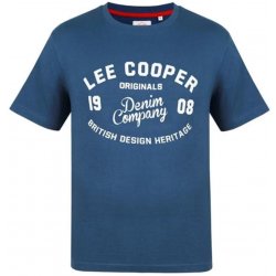Lee Cooper tričko pánské modrá