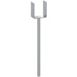 Domax patka sloupku U PS 100/500 101 x 60 x 124 x 500 x 4mm 480902 – Hledejceny.cz