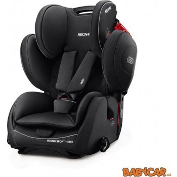 Recaro Sport Hero 2017 Performance Black