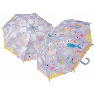 Floss&Rock Pohádkový svět deštník dětský měnící barvu