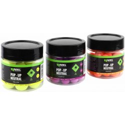 Karel Nikl Plovoucí boilies Fluoro Pop-up Bílá 50g 18mm