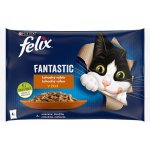 Felix Fantastic s králíkem a jehněčím v želé 4 x 85 g – Zboží Mobilmania