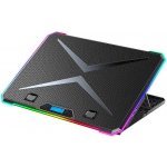 EVOLVEO Ania 9 RGB, nastavitelný podstavec pro notebook – Hledejceny.cz