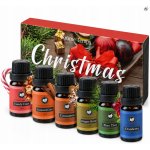 Allbag Vonný olej Vánoční sada 6 x 10 ml – Hledejceny.cz